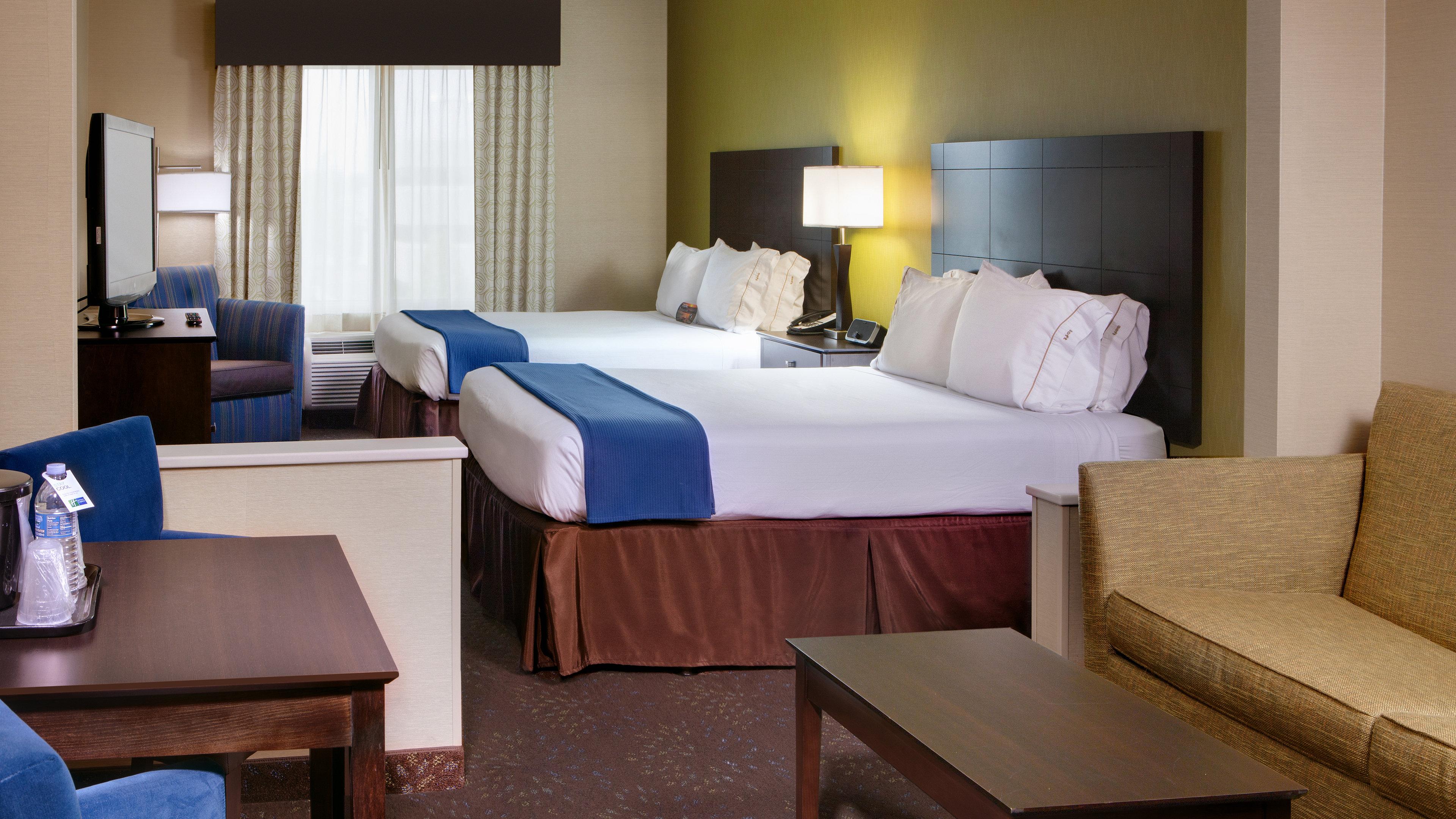 Holiday Inn Express Hotel & Suites Saginaw By Ihg Εξωτερικό φωτογραφία
