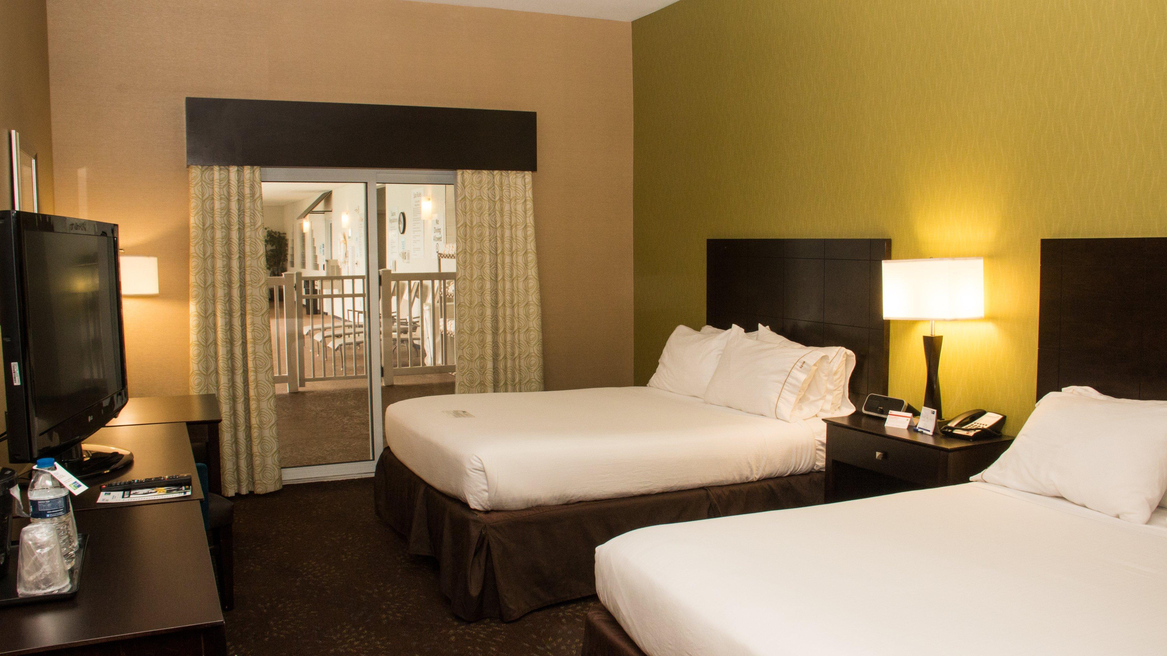 Holiday Inn Express Hotel & Suites Saginaw By Ihg Εξωτερικό φωτογραφία